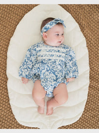 Mykonos Romper & Headband Set (Organic Cotton)