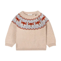 Organic Cotton Knit Sweater