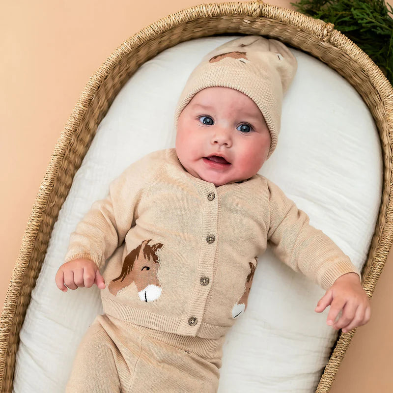 Cardigan Sweater (Organic Cotton)