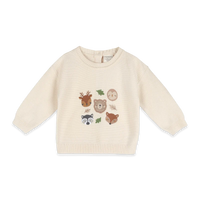 Organic Cotton Knit Sweater