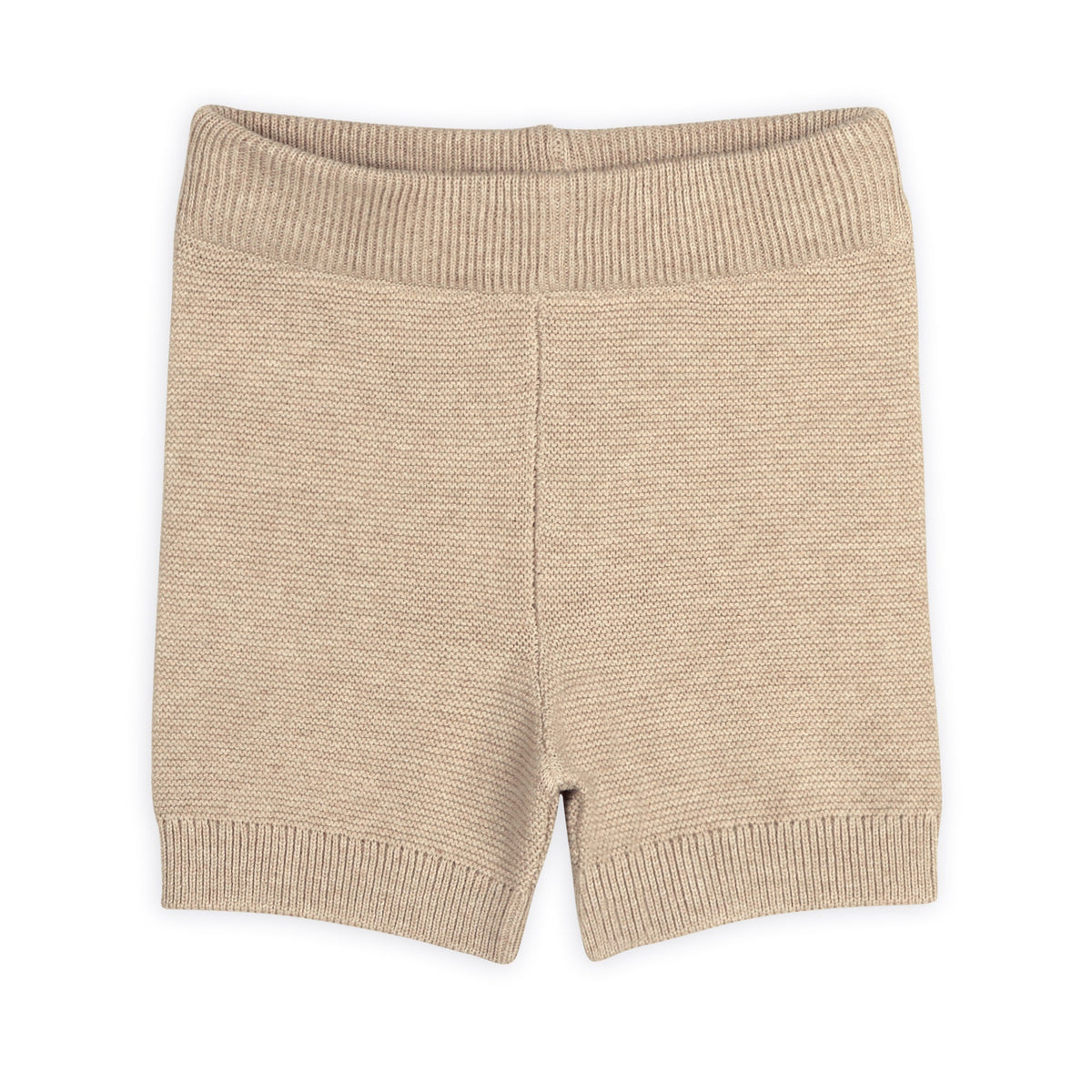 Textured Shirt + Shorts Set