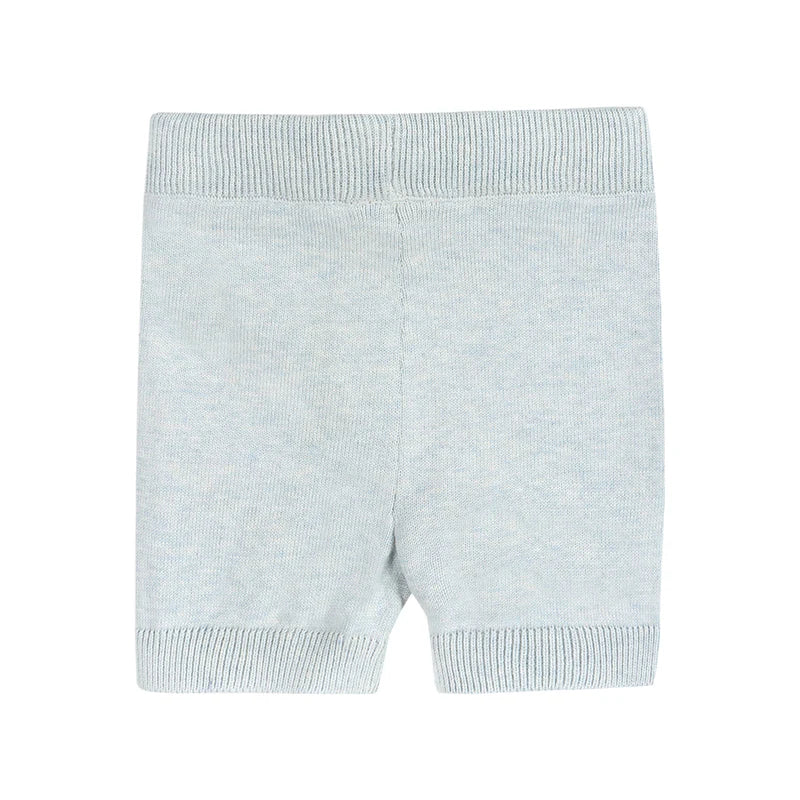 Textured Shirt + Shorts Set