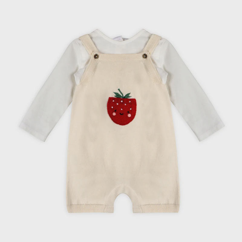 Organic Pocket Shortall Set