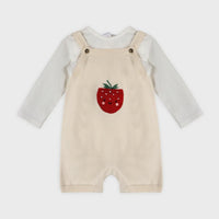 Organic Pocket Shortall Set