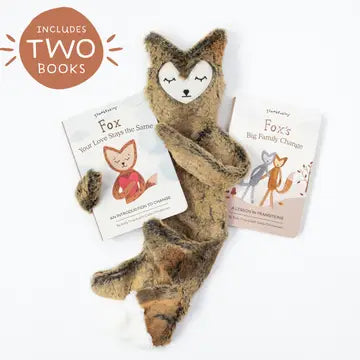 Plush Snuggler Set (2 books + Plush)