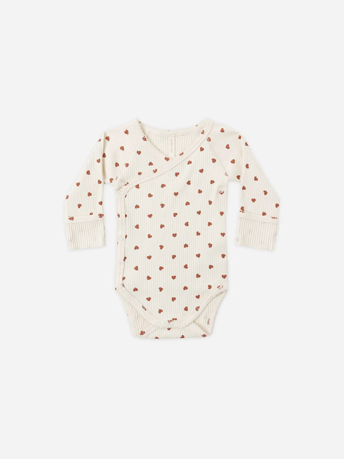 Side Snap Bodysuit- QM