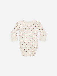 Side Snap Bodysuit- QM