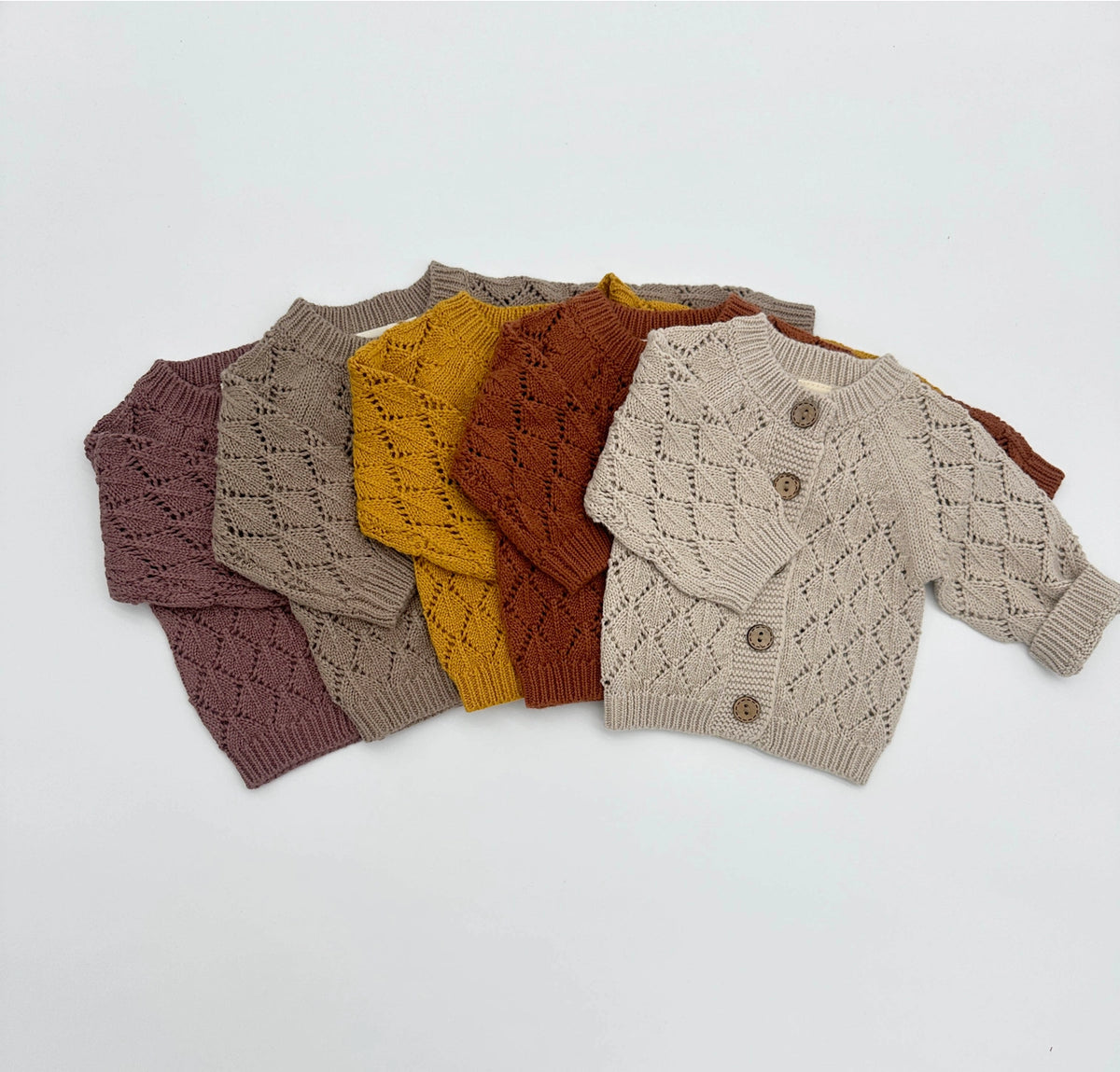 Annie Diamond Cardigan