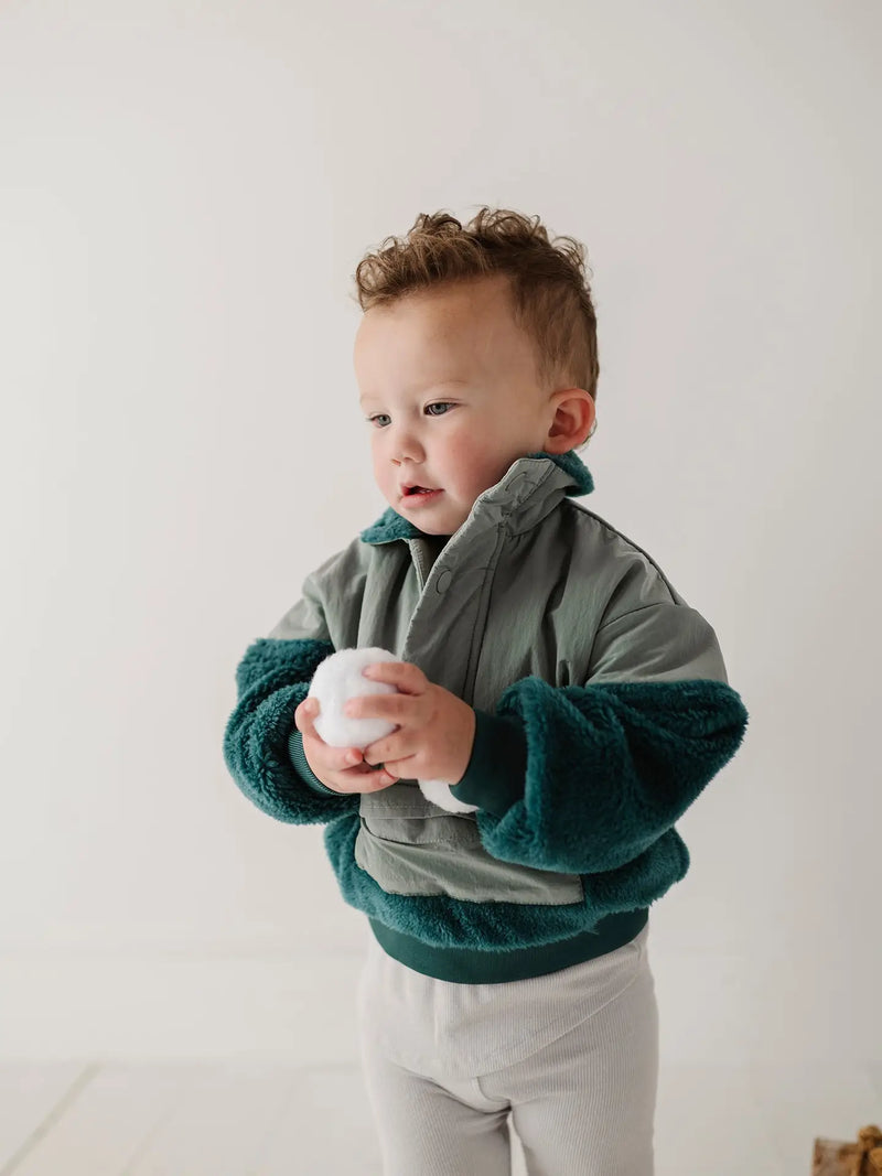 Sherpa Pullover