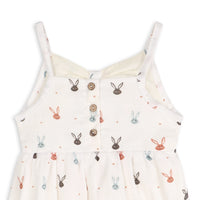 Muslin Baby Romper & Headband