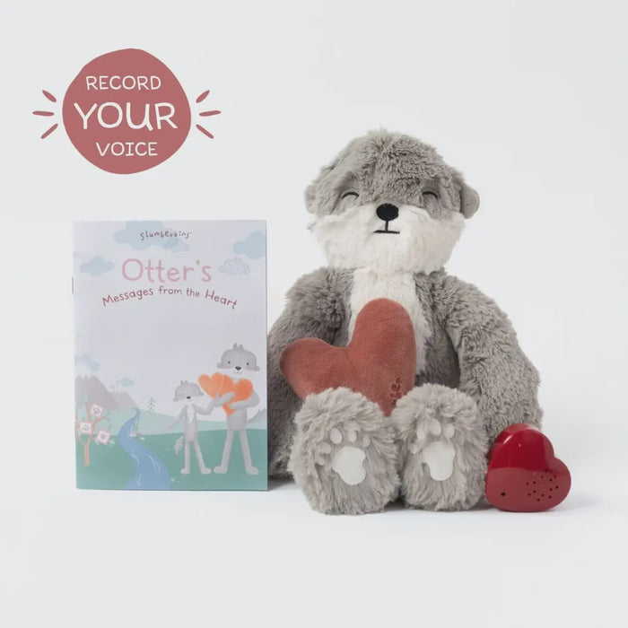 Messages from the Heart: Recordable Otter Connection Set