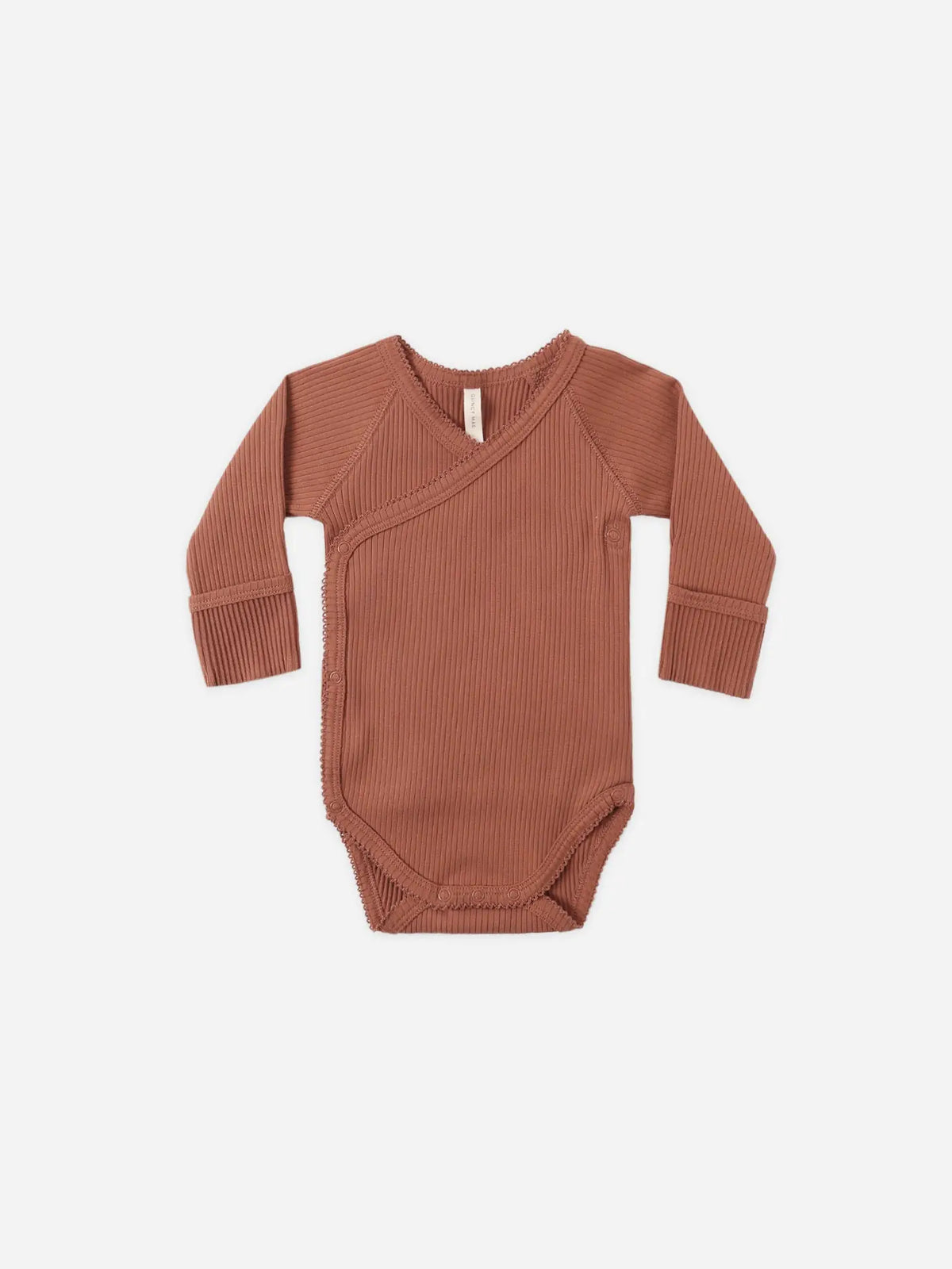 Side Snap Bodysuit- QM