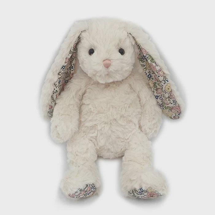 Floral Bunny Plush