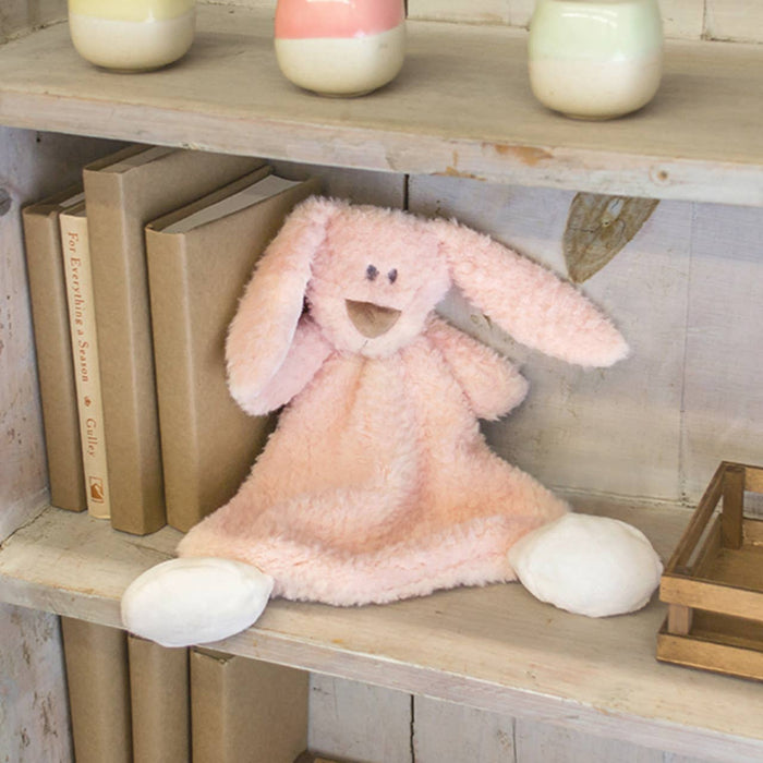 Belina Bunny Rattle Blanket