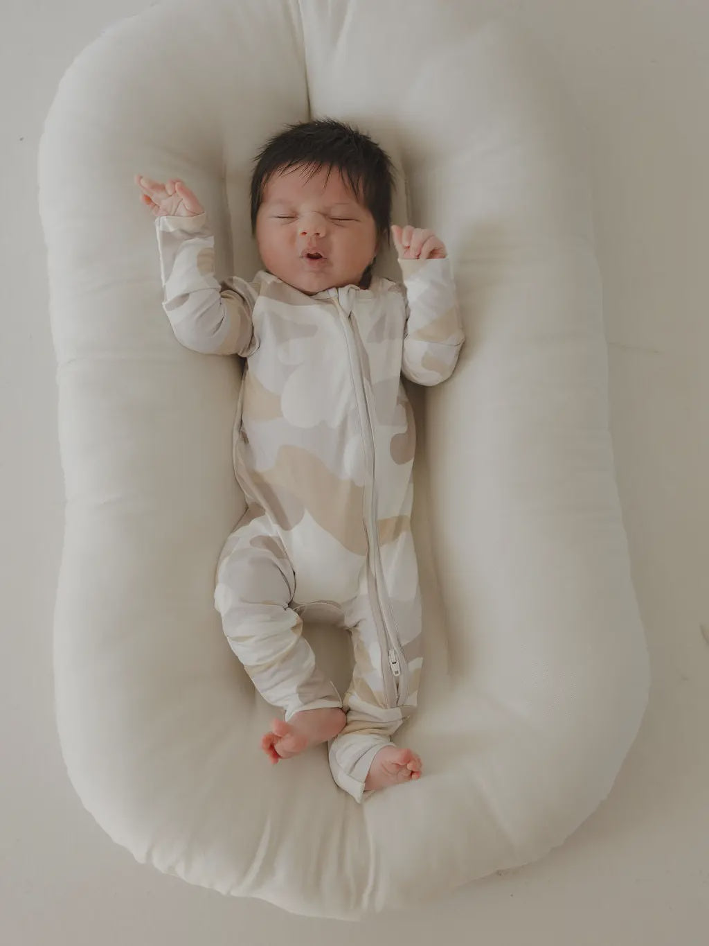 Bamboo Zip Pajamas