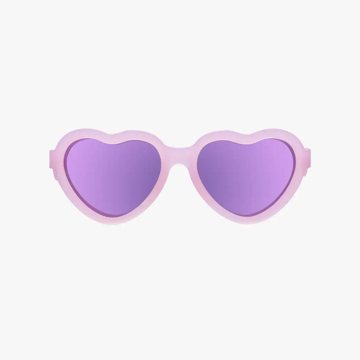 Heart Polarized Mirror Lens