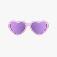 Heart Polarized Mirror Lens