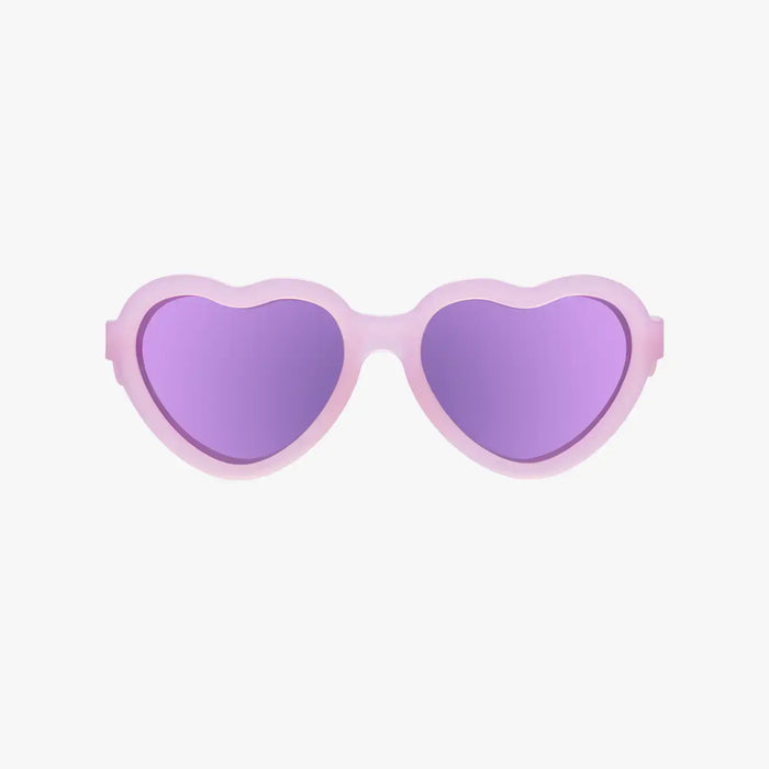Heart Polarized Mirror Lens