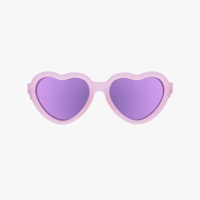 Heart Polarized Mirror Lens