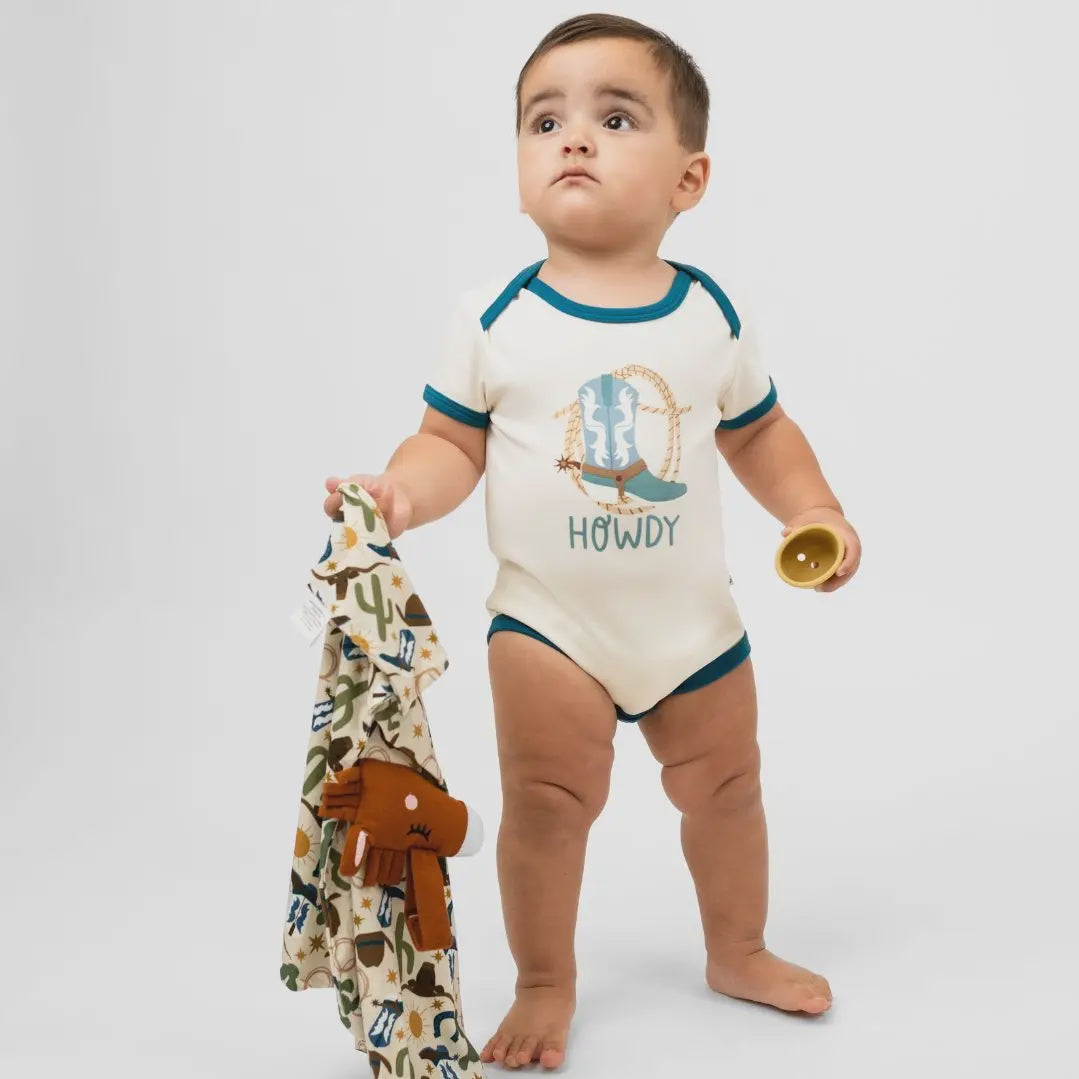 Howdy Western Onesie