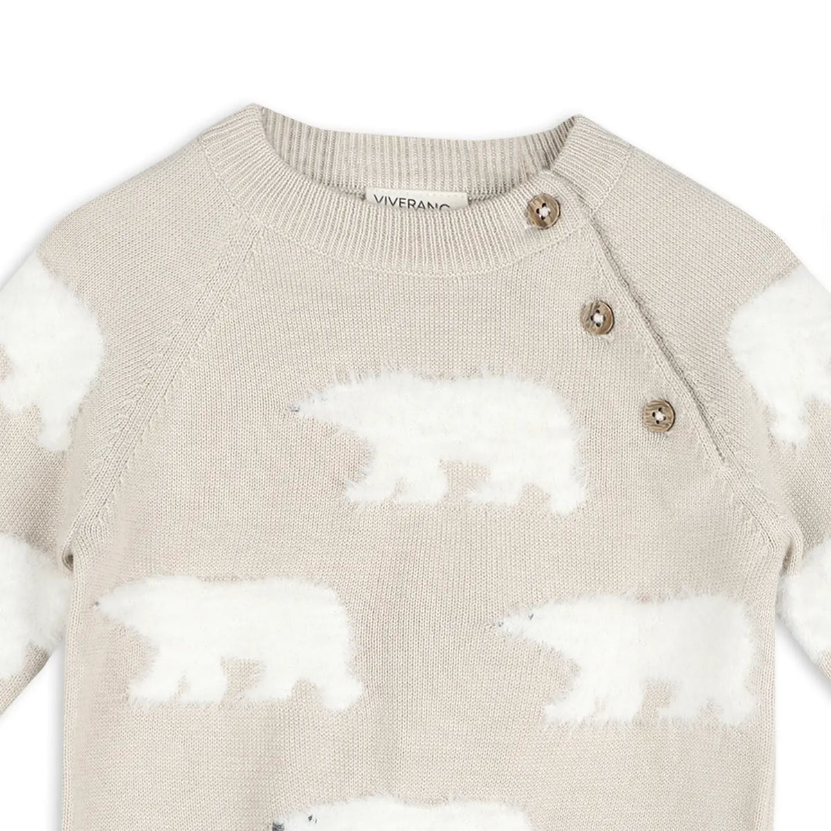Polar Bear Sweater And Pant Set