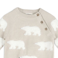 Polar Bear Sweater And Pant Set