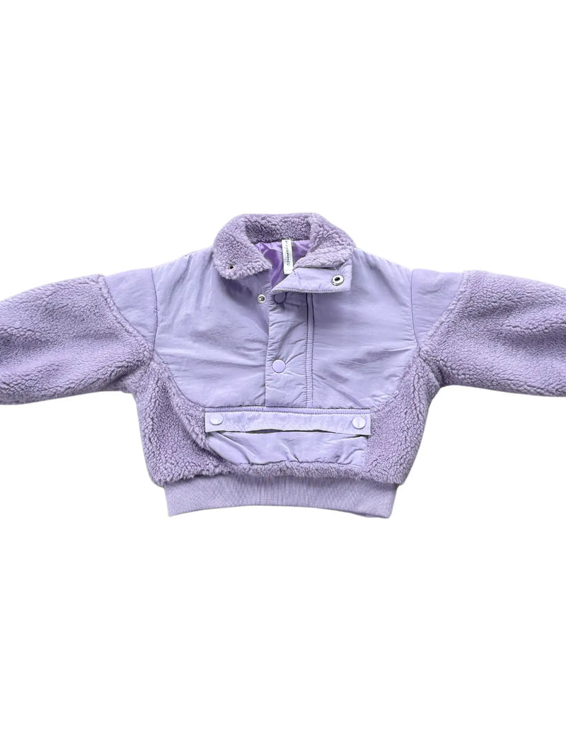 Sherpa Pullover