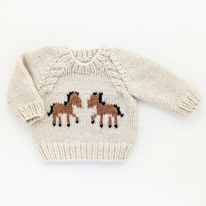 Pony Sweater