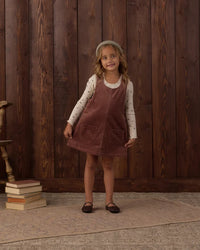 Odette Overall Dress