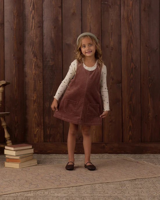 Odette Overall Dress