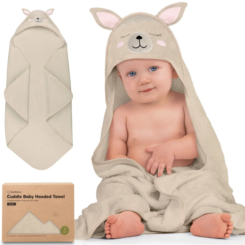 Animal Baby Hooded Towel