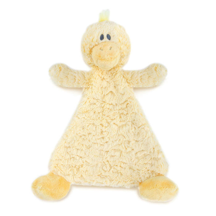 Daddles Duck Rattle Blanket