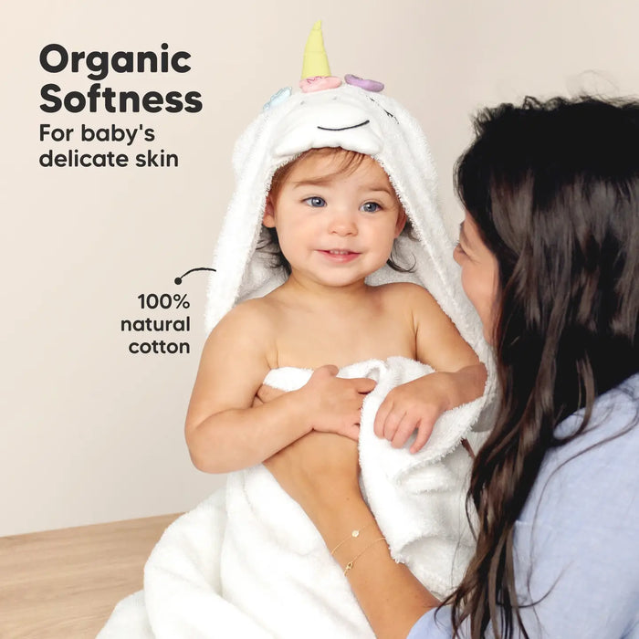 Playpals Hooded Baby Bath Towels