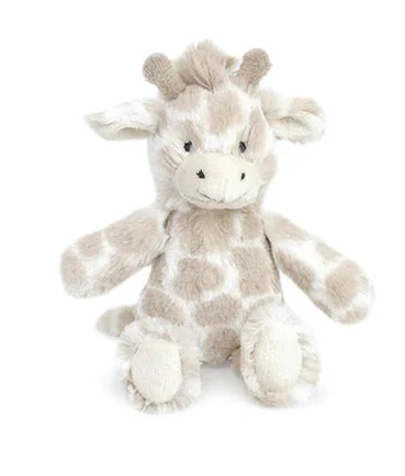 Giraffe Plush Rattle