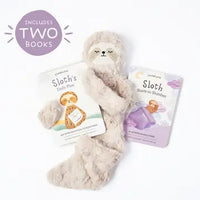 Plush Snuggler Set (2 books + Plush)