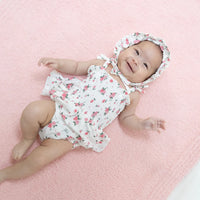 Smocked Bubble With Skirt