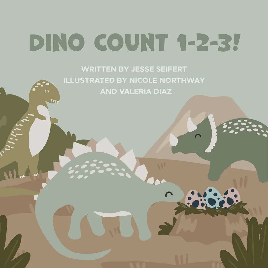 Lucy's Room Dino Count Book