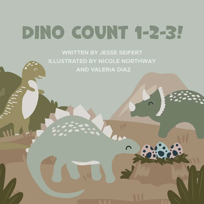 Lucy's Room Dino Count Book