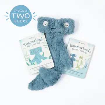 Plush Snuggler Set (2 books + Plush)