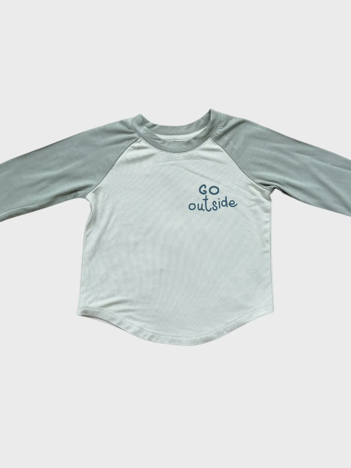 Long Sleeve Baseball  Tee