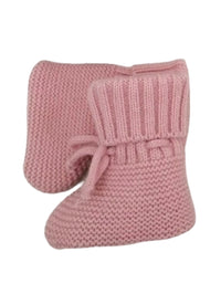 Knit Booties