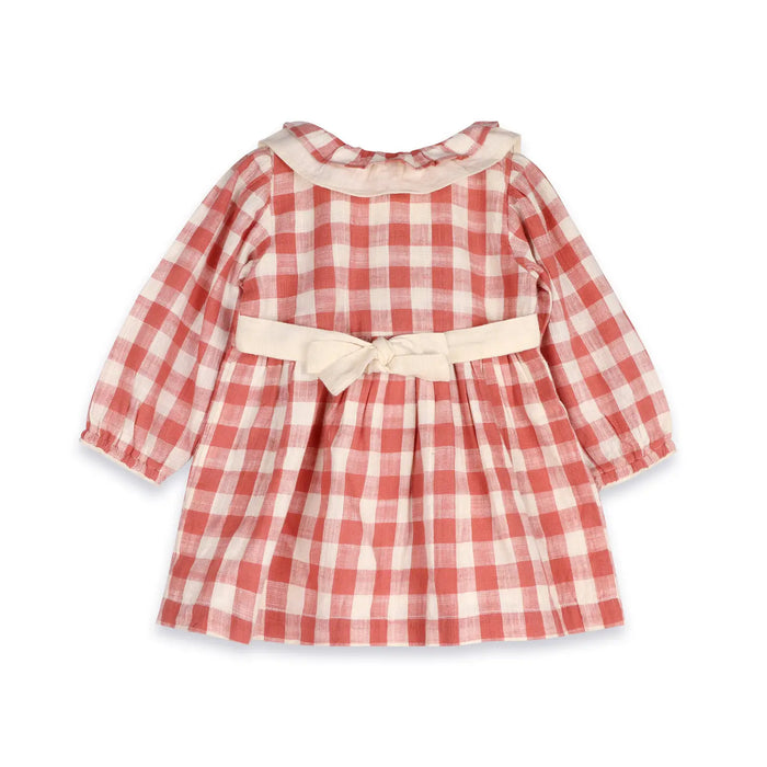 Holly Gingham Baby Dress & Bloomer