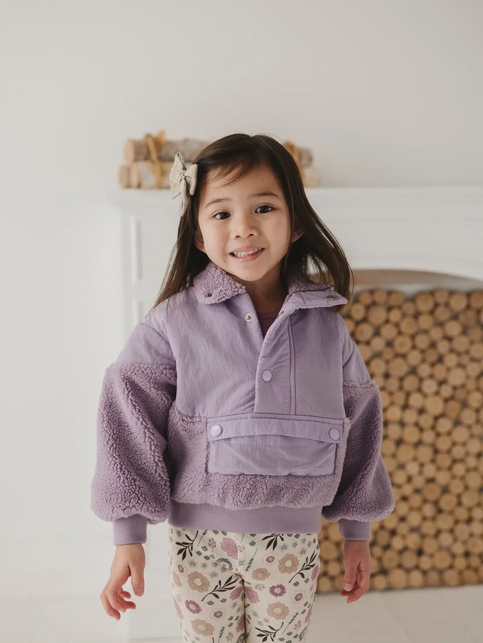 Sherpa Pullover