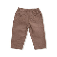 Cord Pant With Heart Pockets