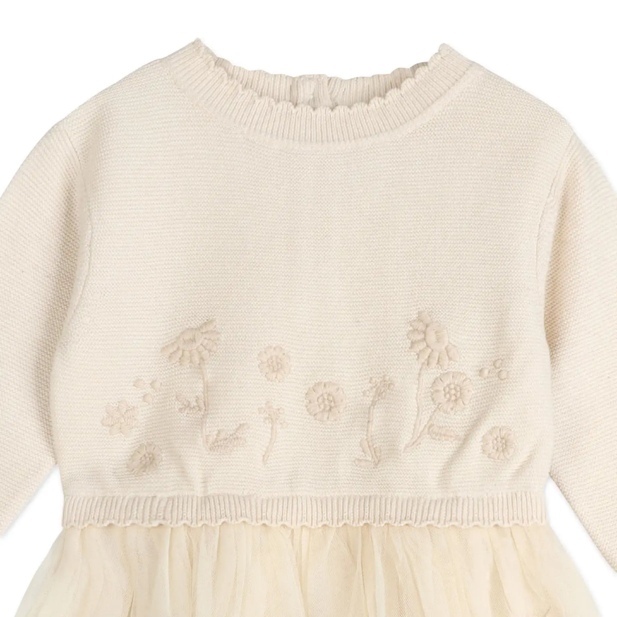 Knit Tutu Dress