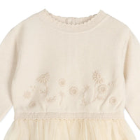 Knit Tutu Dress