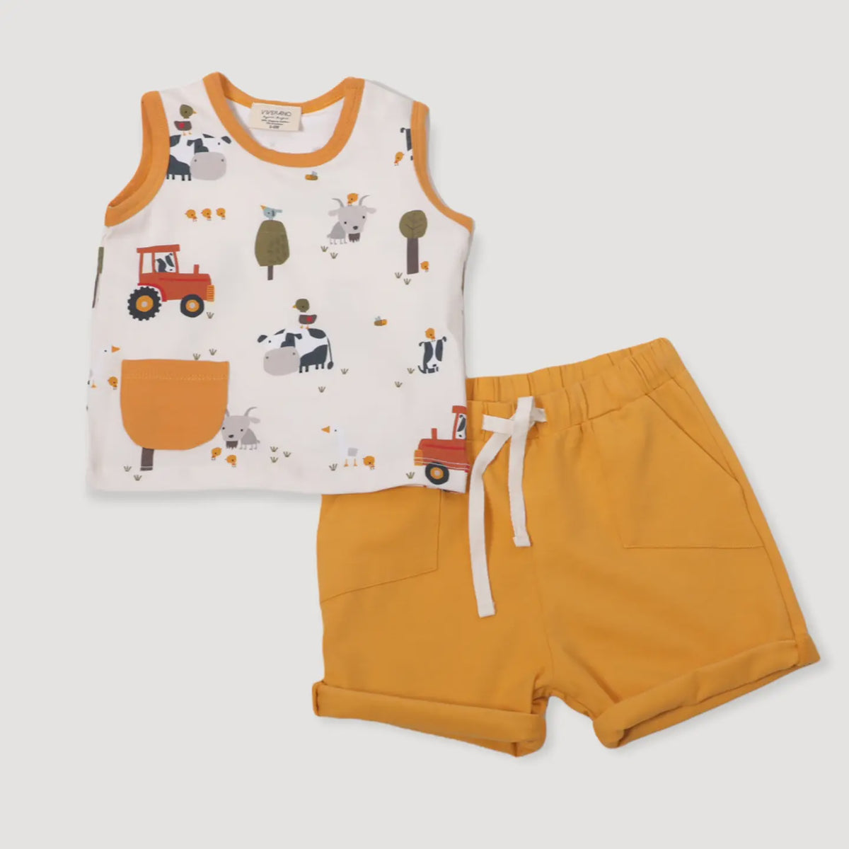 Playsuit Tee + Shorts Set
