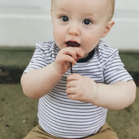 Organic Cotton Short Sleeve Bodysuit
