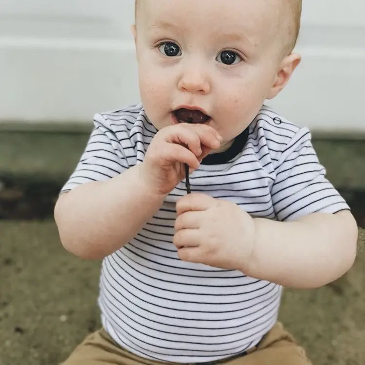 Organic Cotton Short Sleeve Bodysuit