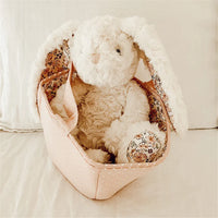 Floral Bunny Plush